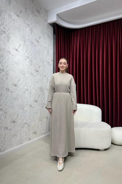 BBC AİSHA ELBİSE - TAŞ