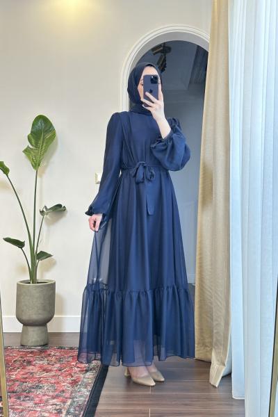 Bbc Prenses Elbise - Lacivert