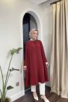 Bbc Zehra Tunik - Bordo