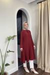 Bbc Zehra Tunik - Bordo